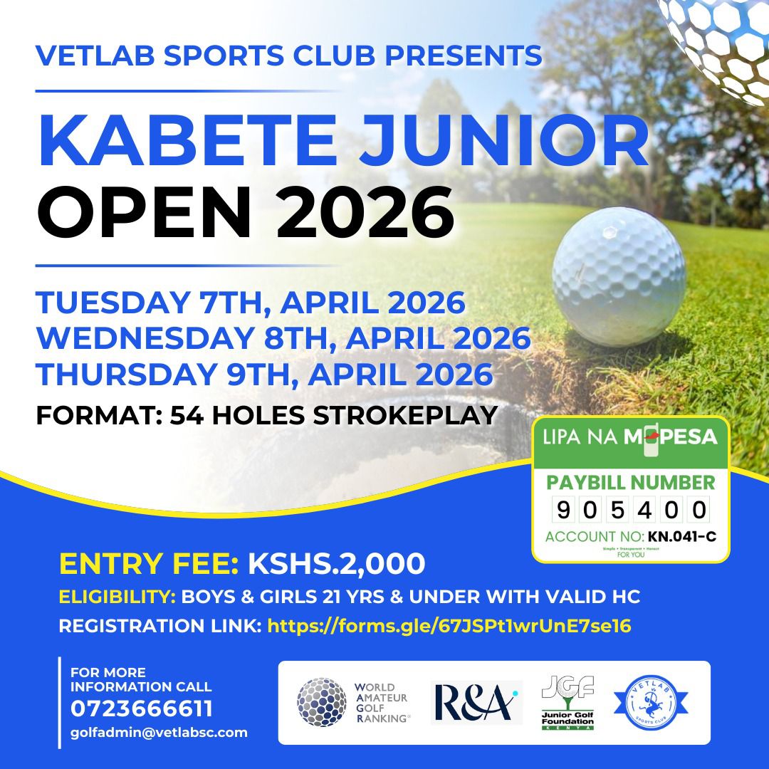 KABETE JUNIOR OPEN 2026